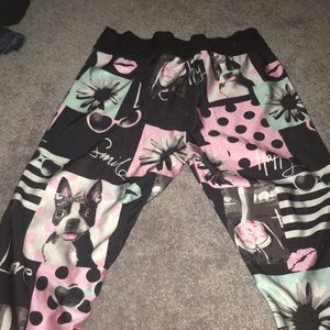 Justice yoga pants